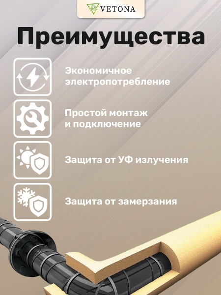 Кабель VETONA NoFrost 30-1